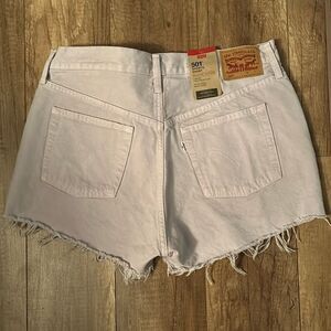 Levis short 501 buttons fly